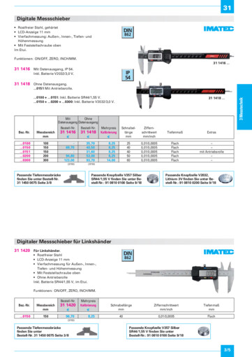 Märklen GmbH & Co. KG » Digital Messschieber DIGIMATIC AOS ABSOLUTE, Mb 150  mm, MITUTOYO 500-181-30 3114110150